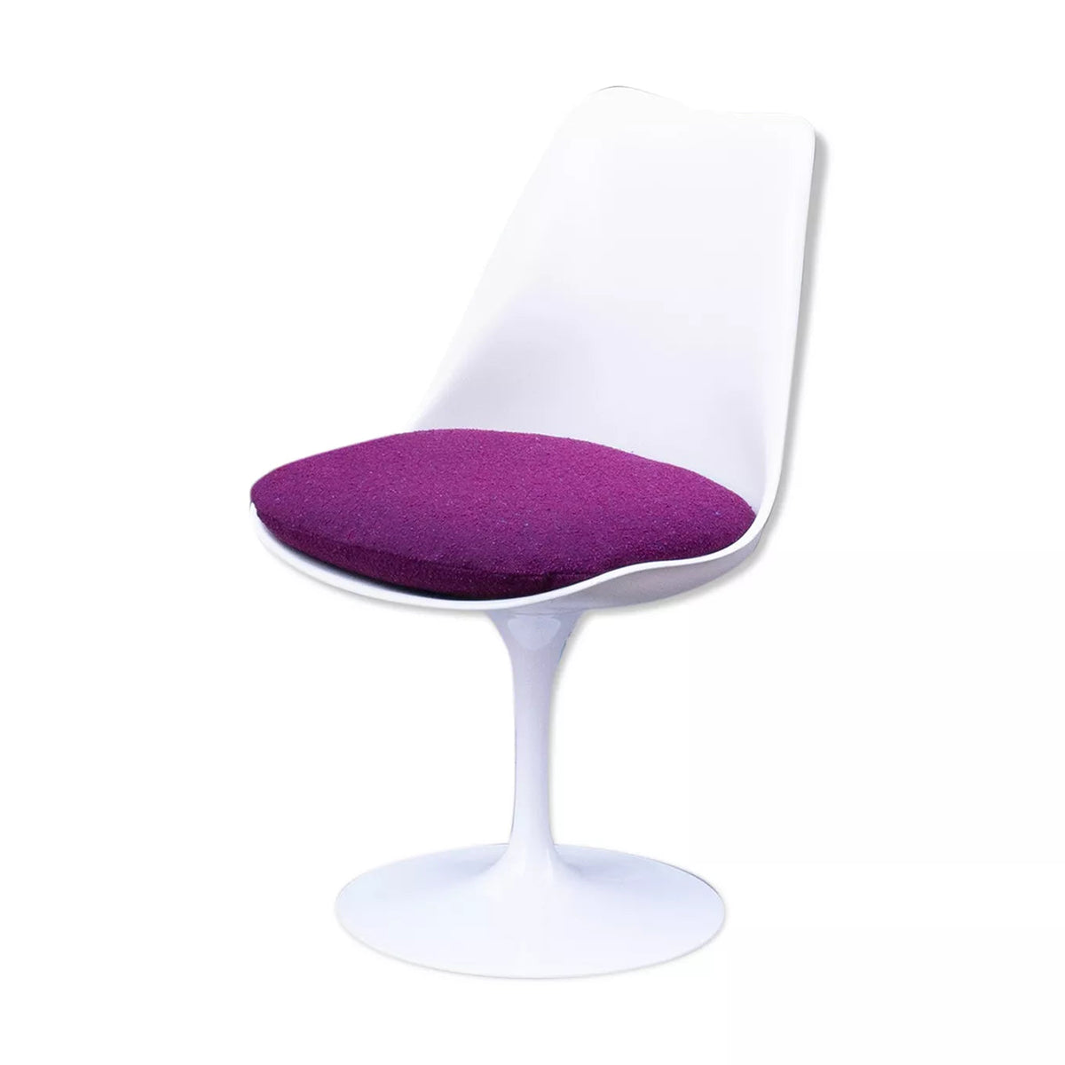 Lot de 6 chaises Tulip de Eero Saarinen (ou à l&