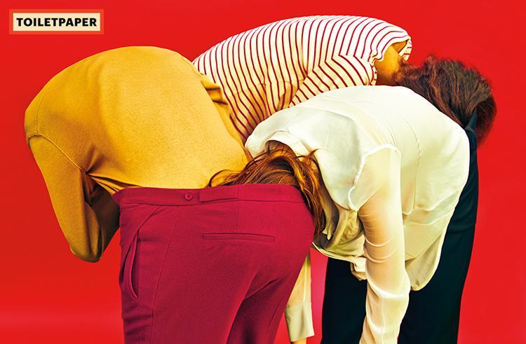 Magazine N°10 de ToiletPaper-The Woods Gallery
