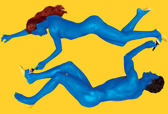 Magazine N°19 de ToiletPaper-The Woods Gallery