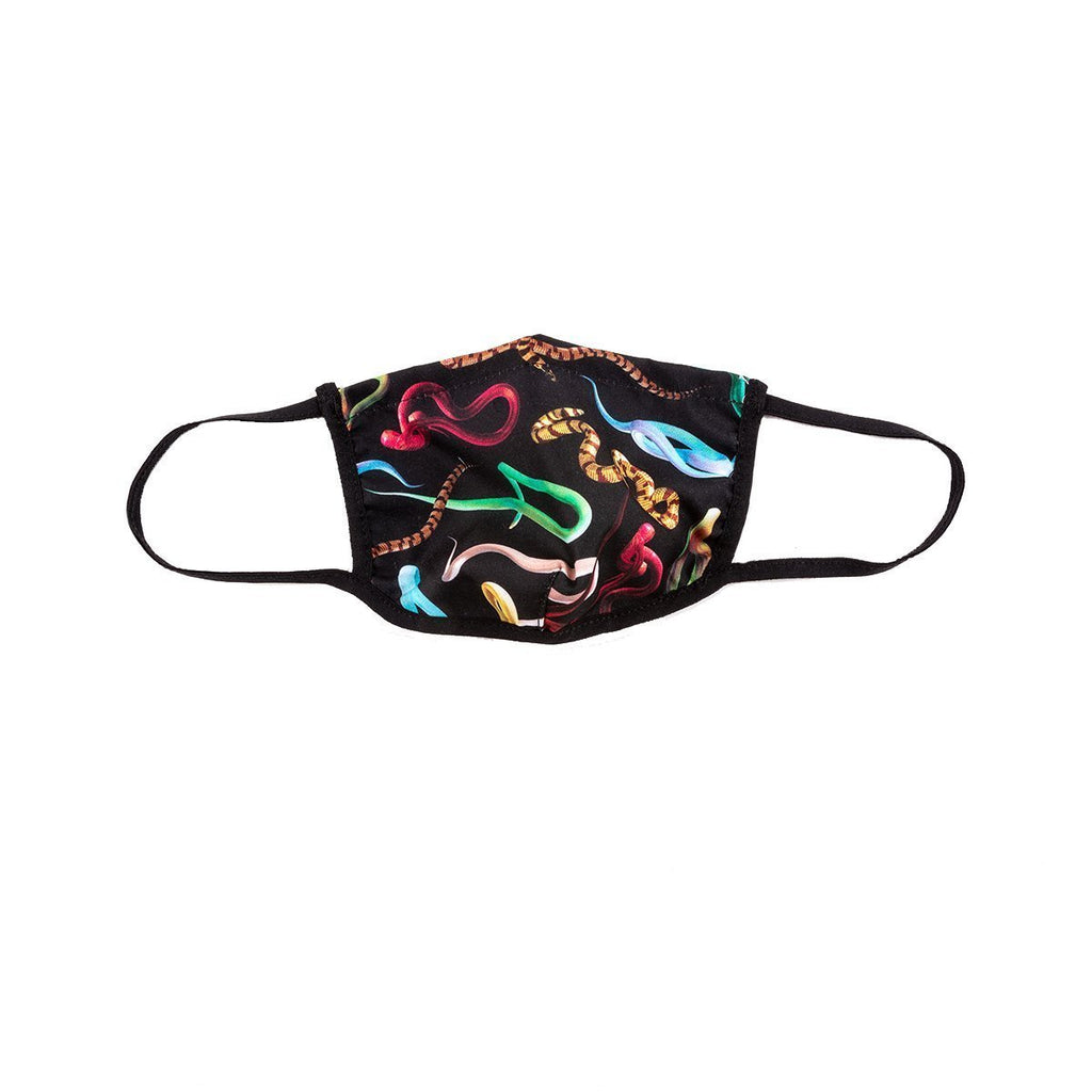 Masques Snakes de ToiletPaper S/M - Seletti-The Woods Gallery