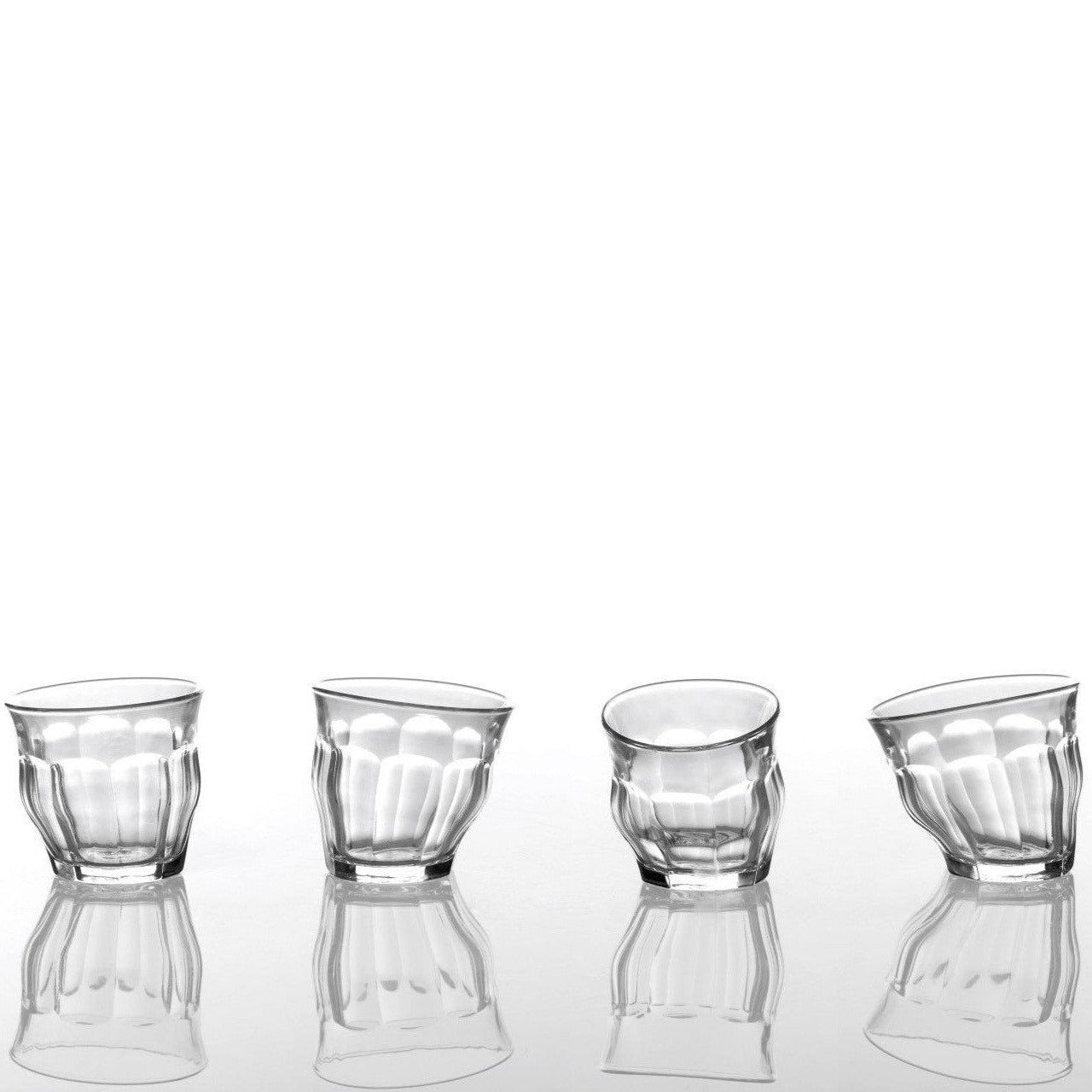 Mini verres Tipsy Duralex par 4 - Loris&Livia Default Title