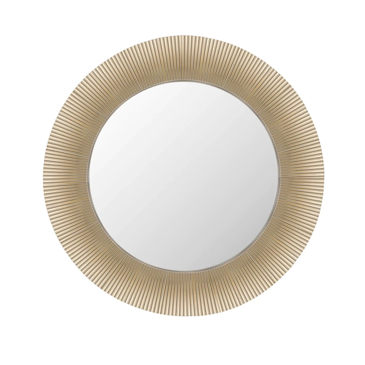 Miroir All Saints de Ludovica + Roberto Palomba - Kartell-Or métallisé-The Woods Gallery