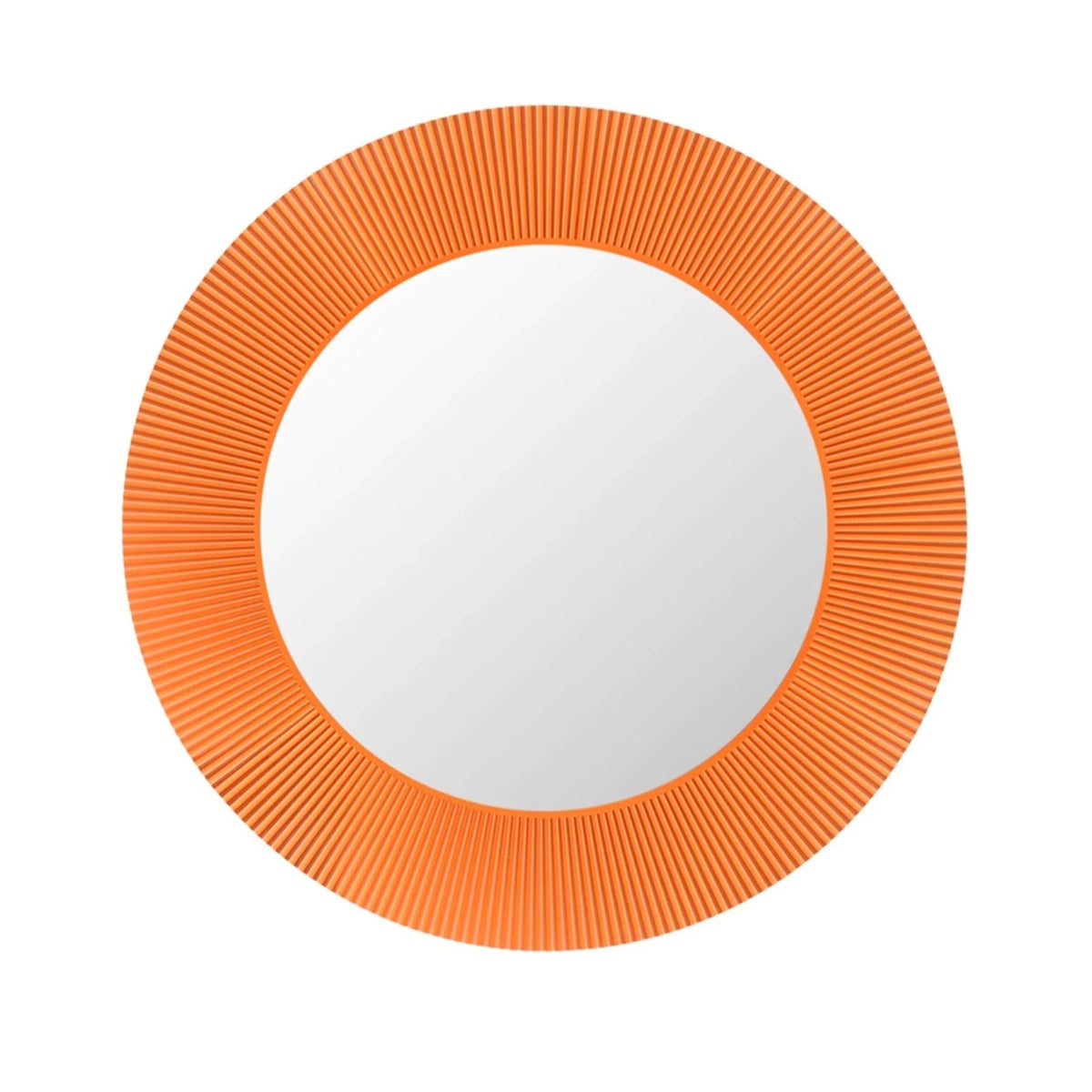 Miroir All Saints de Ludovica + Roberto Palomba - Kartell-Orange tangerine-The Woods Gallery