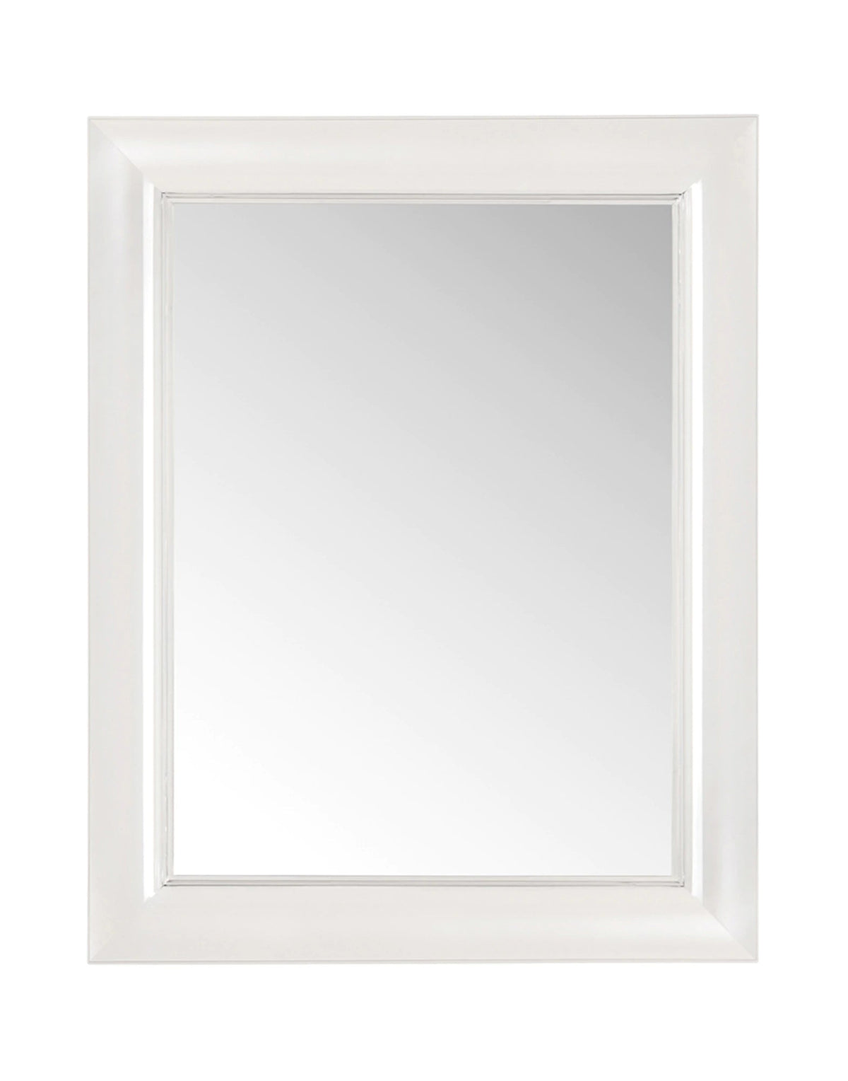 Miroir François Ghost 111 x 88 cm de Philippe Starck - Kartell-Cristal-The Woods Gallery