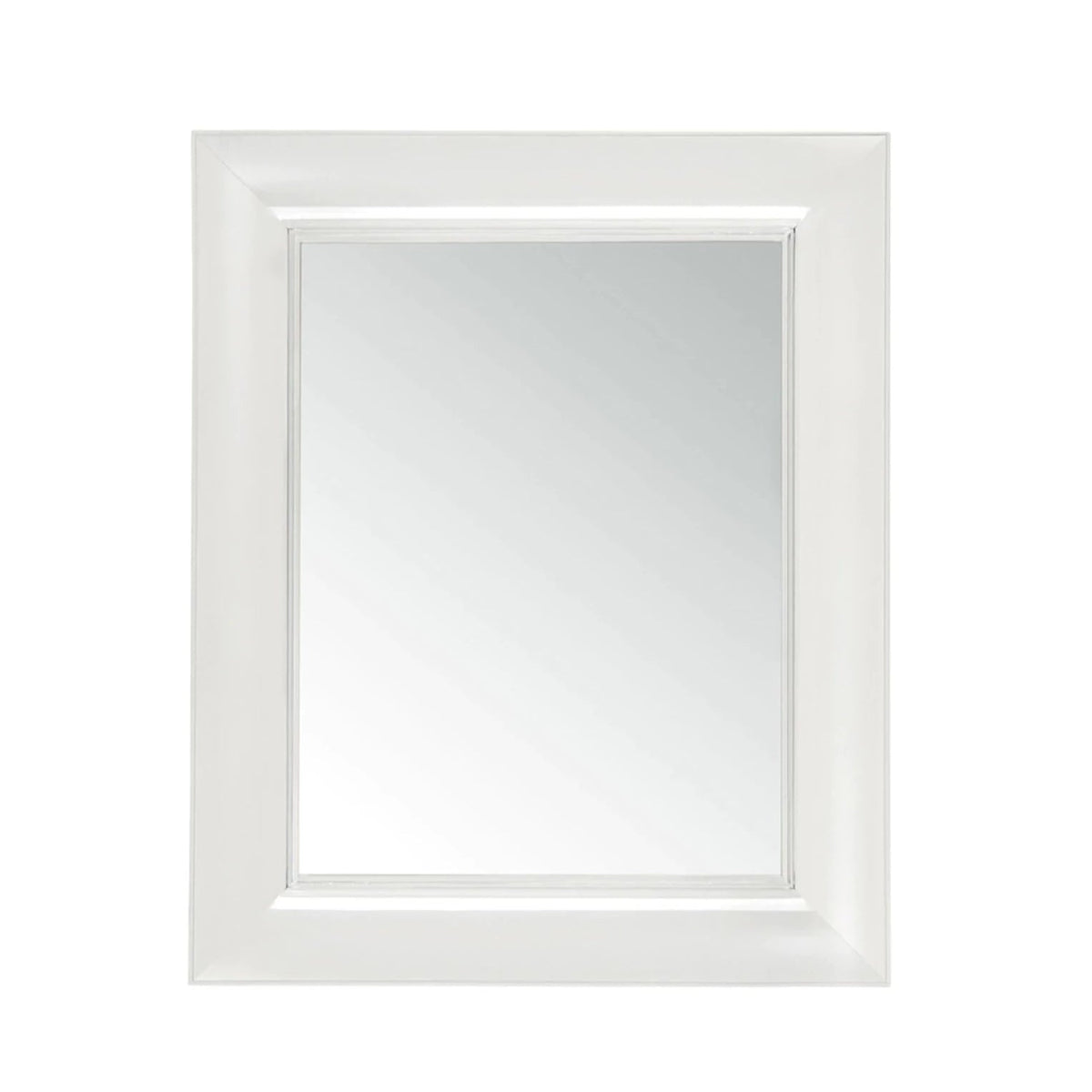 Miroir François Ghost 79 x 65 cm de Philippe Starck - Kartell-Cristal-The Woods Gallery