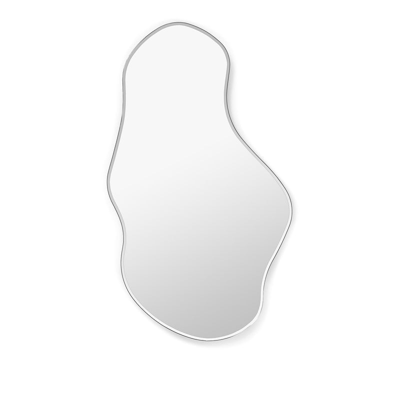 Miroir Pond Large Dark Chrome de Trine Andersen - Ferm Living-The Woods Gallery