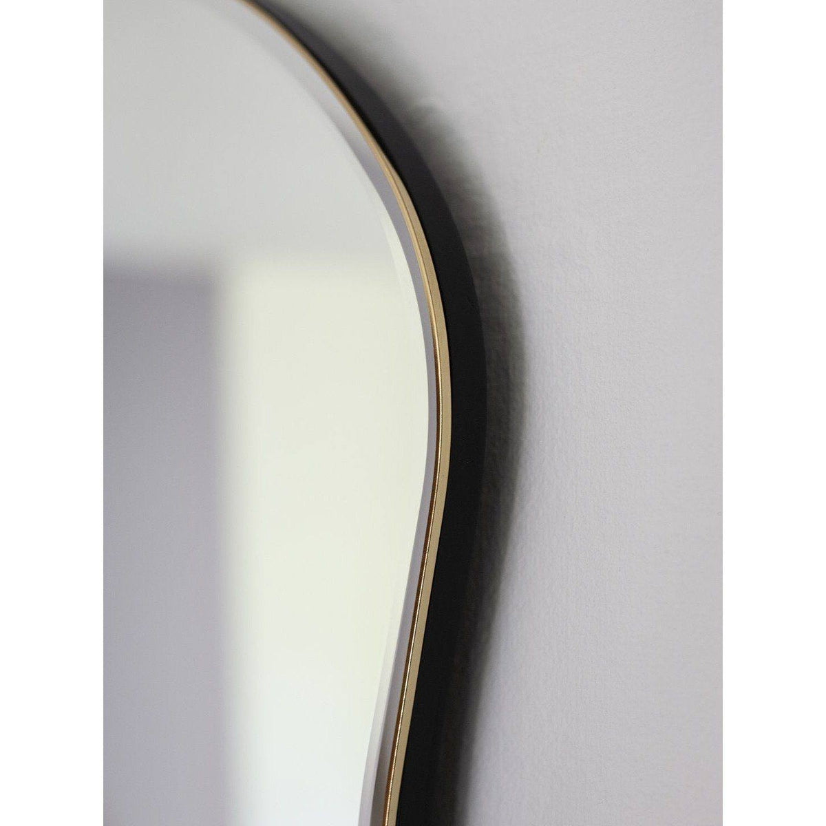 Miroir Pond Large Laiton de Trine Andersen - Ferm Living-The Woods Gallery