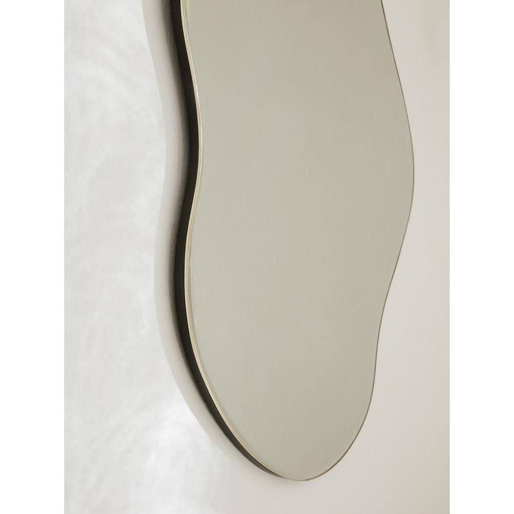 Miroir Pond Large Laiton de Trine Andersen - Ferm Living-The Woods Gallery