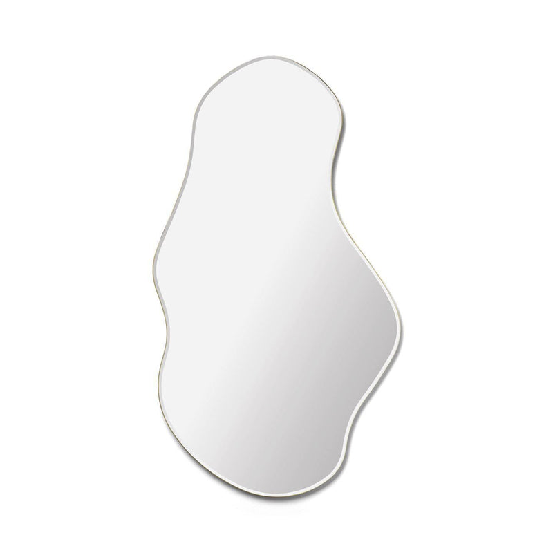 Miroir Pond Large Laiton de Trine Andersen - Ferm Living-The Woods Gallery