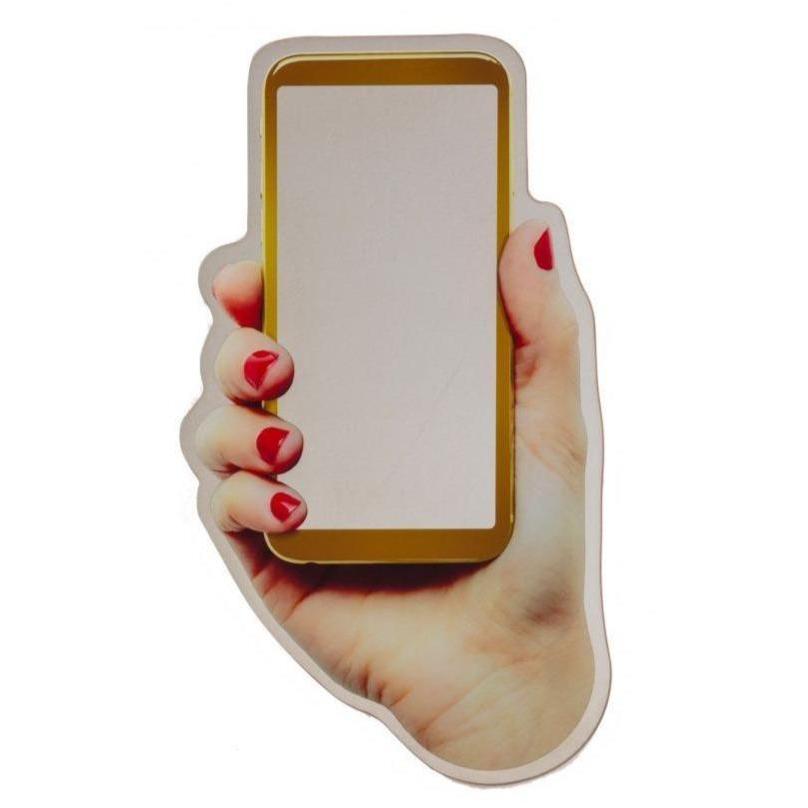 Miroir Selfie de Glampiero Romano - Seletti-The Woods Gallery
