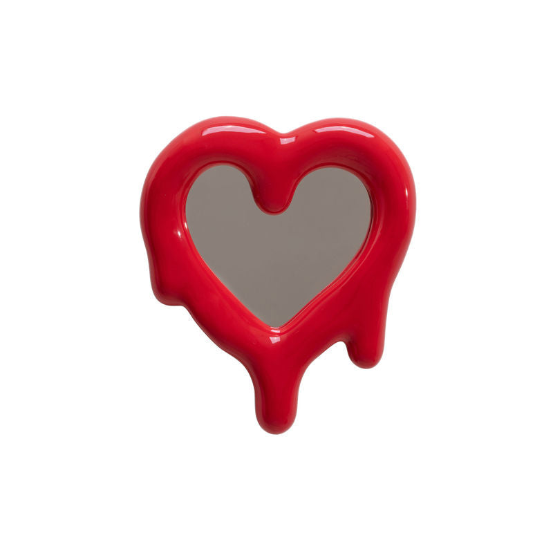 Miroir ou cadre photo Love Melted - Seletti-Rouge-The Woods Gallery