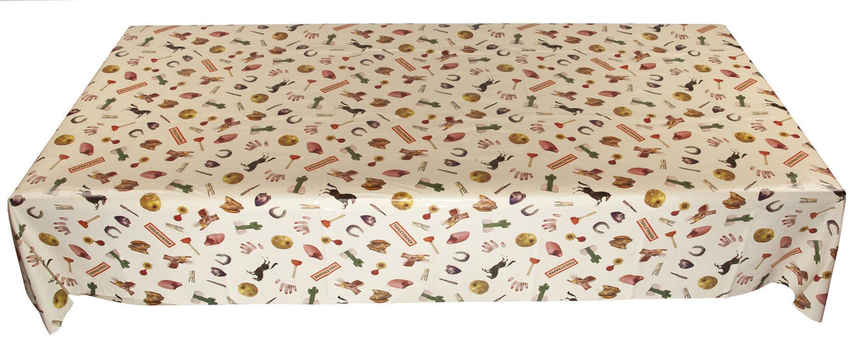 Nappe toile cirée Pattern Mix de ToiletPaper - Seletti-The Woods Gallery