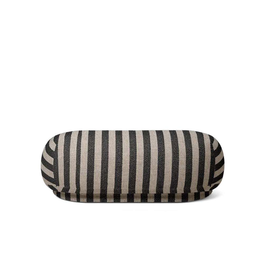 Ottoman Rico Louisiana de Trine Andersen - Ferm Living-The Woods Gallery