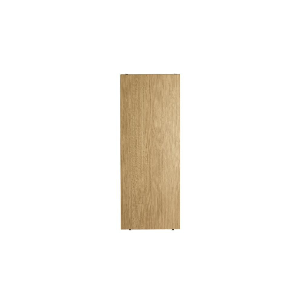 Pack de 3 Étagères - String Furniture-78x30cm-Chêne-The Woods Gallery