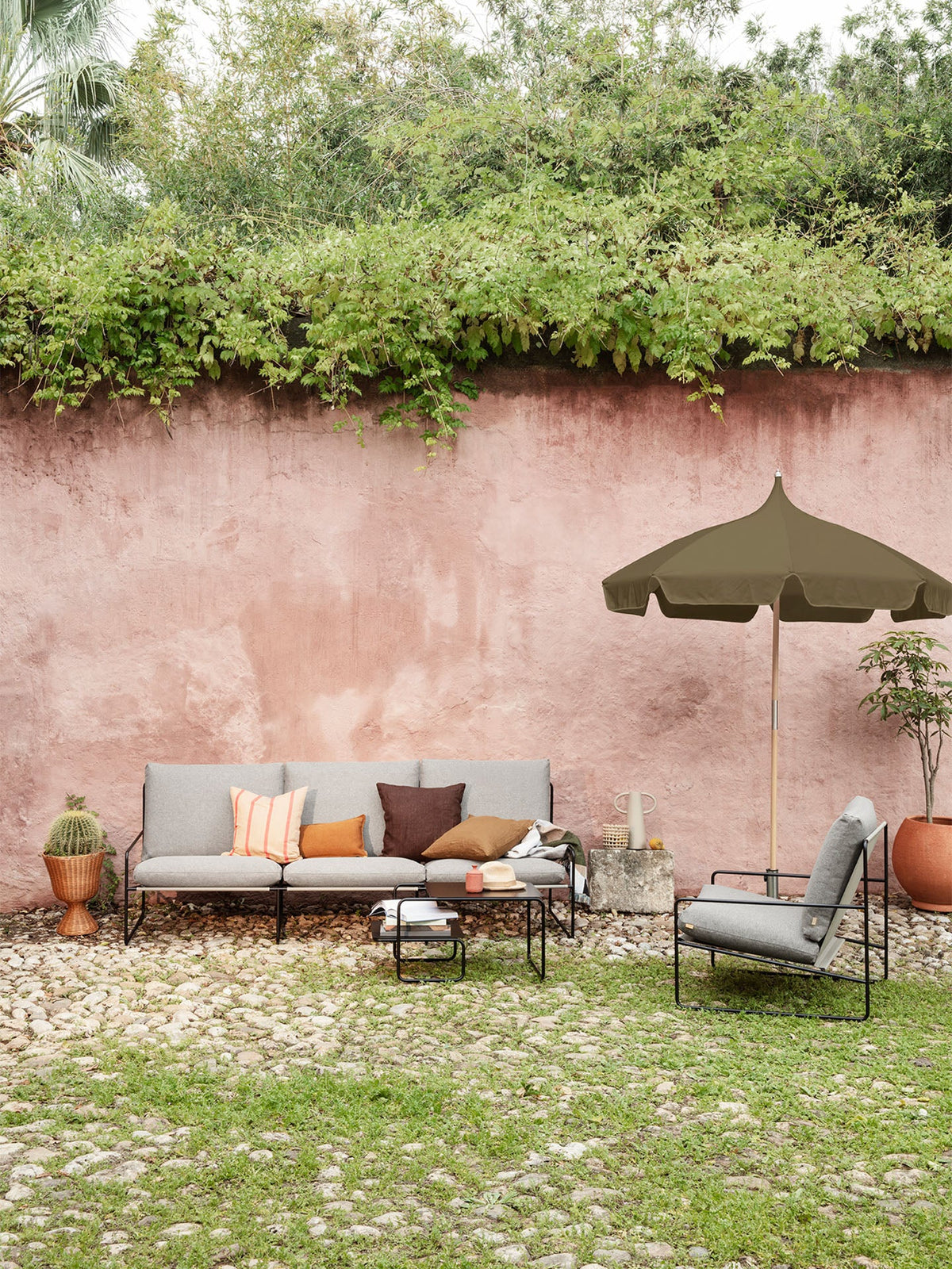 Parasol Lull - Ferm Living-Cashmere-The Woods Gallery