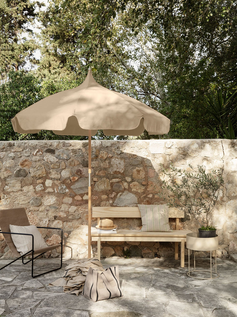 Parasol Lull - Ferm Living-Cashmere-The Woods Gallery
