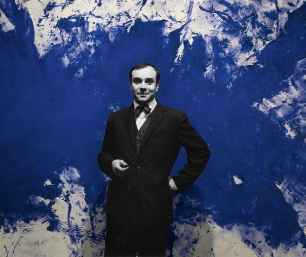 Peinture Bleu Yves KleinⓇ et sous-couche de Ressource-100 mL Pot Testeur-Mat Profond-Retrait en magasin-The Woods Gallery