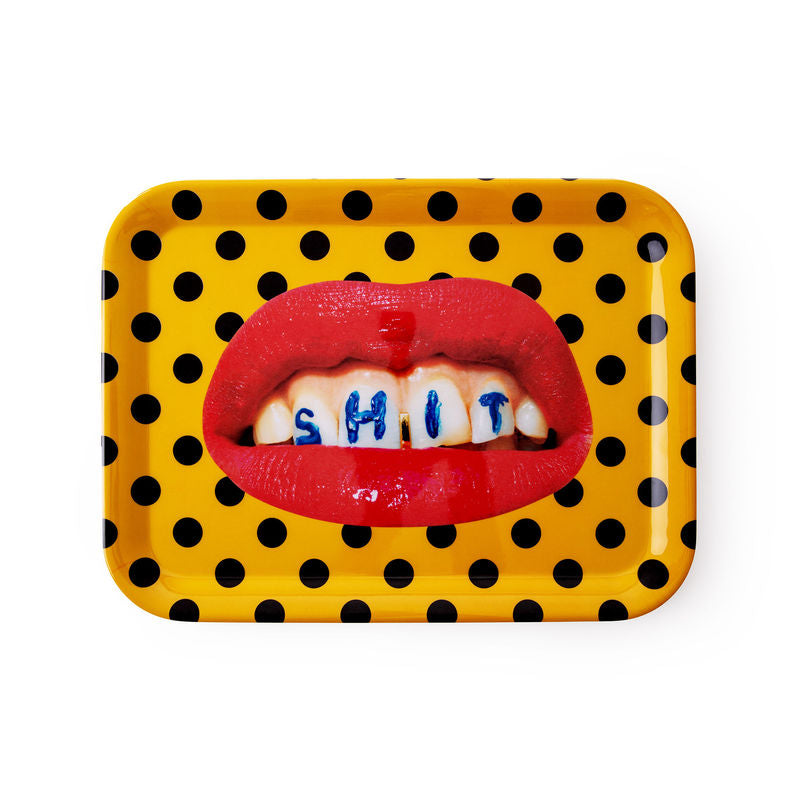 Plateau Shit Toiletpaper - Seletti-The Woods Gallery