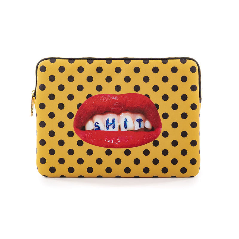Pochette d’ordinateur Shit Toiletpaper - Seletti-The Woods Gallery