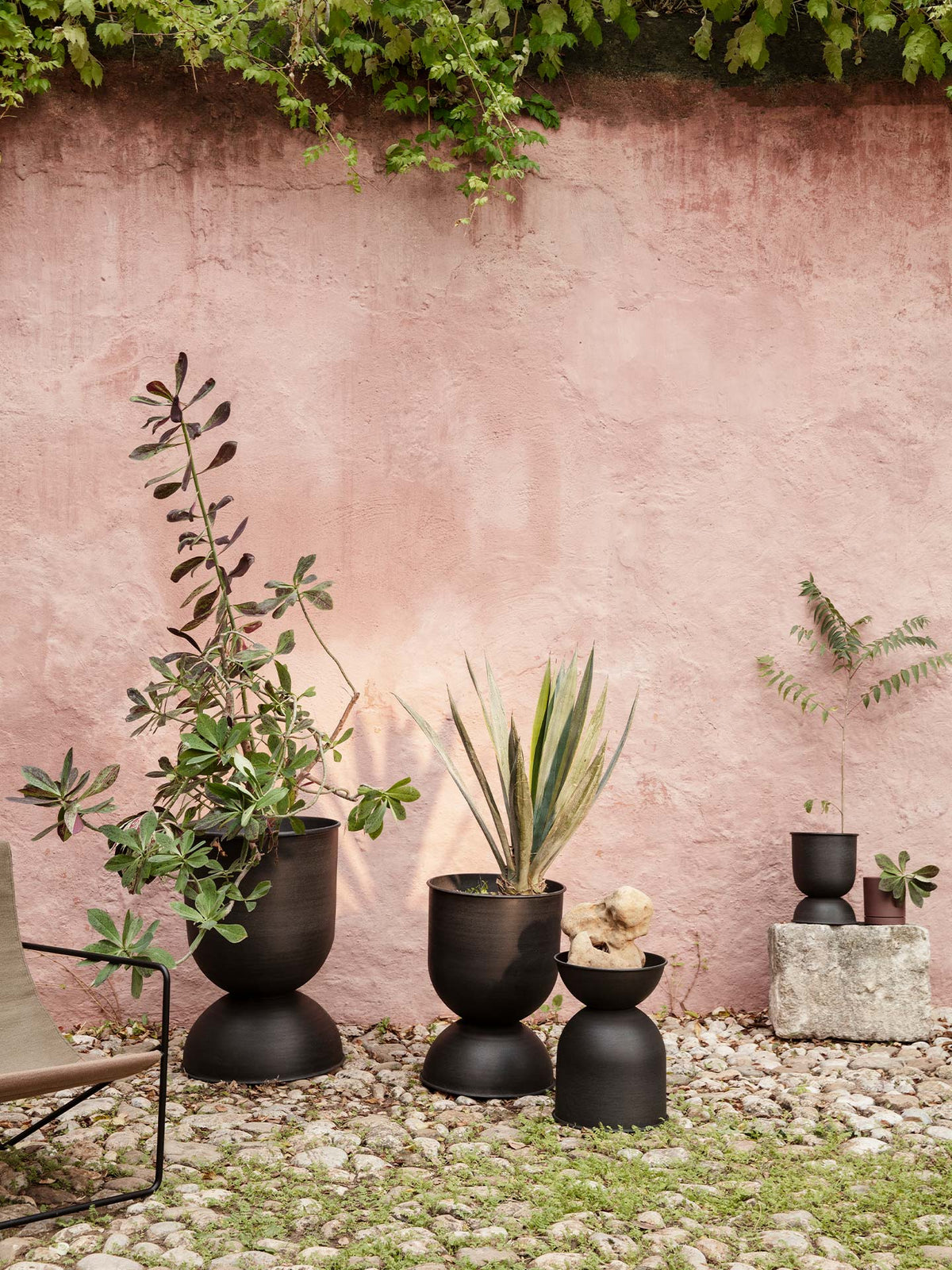Pot de fleurs Hourglass - Ferm Living-XS-The Woods Gallery