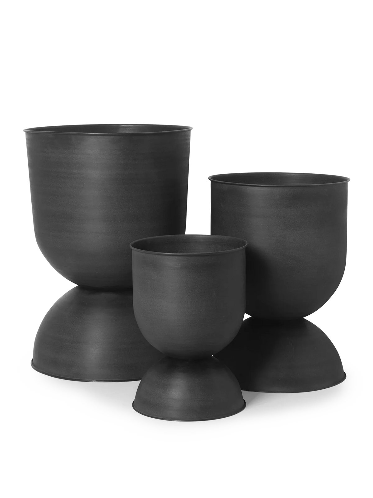 Pot de fleurs Hourglass - Ferm Living-XS-The Woods Gallery