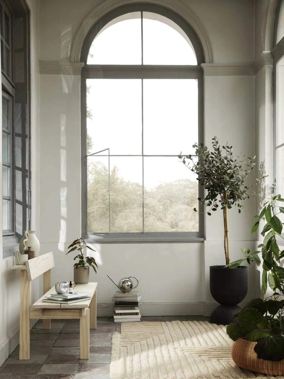 Pot de fleurs Hourglass - Ferm Living-XS-The Woods Gallery