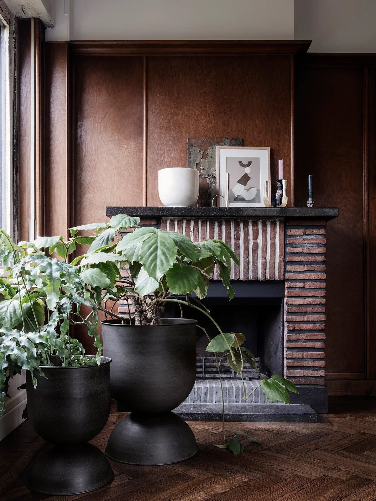 Pot de fleurs Hourglass - Ferm Living-XS-The Woods Gallery