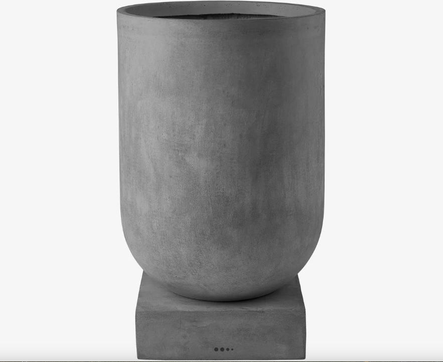Pot de fleurs Podium - Bolia-Ø 30 X H 45 cm-The Woods Gallery