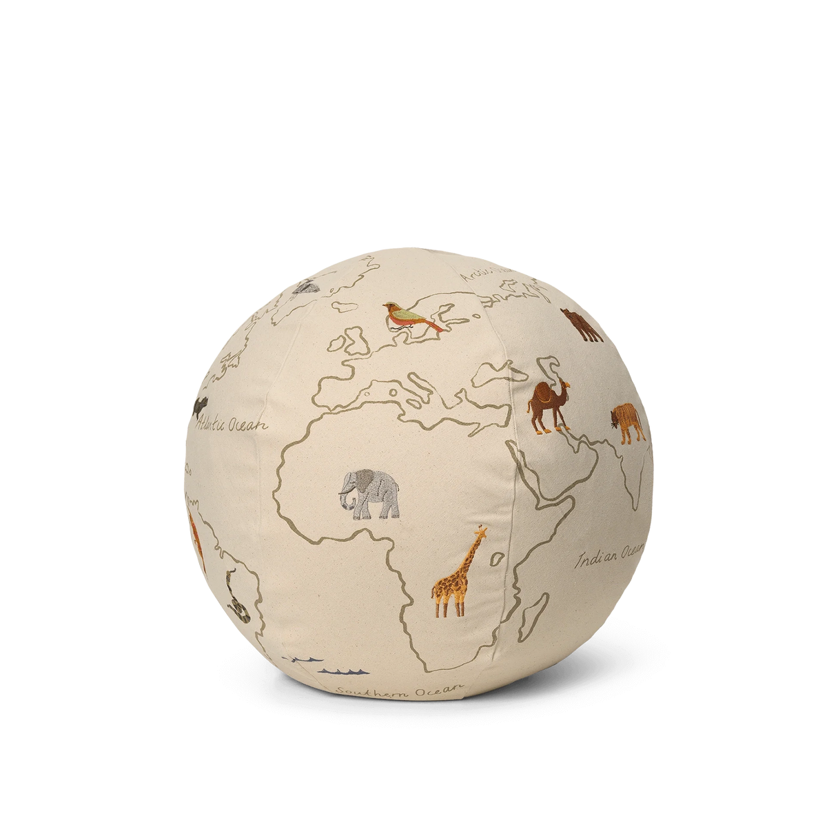 Pouf The World - Ferm Living-The Woods Gallery
