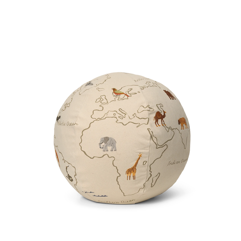 Pouf The World - Ferm Living-The Woods Gallery