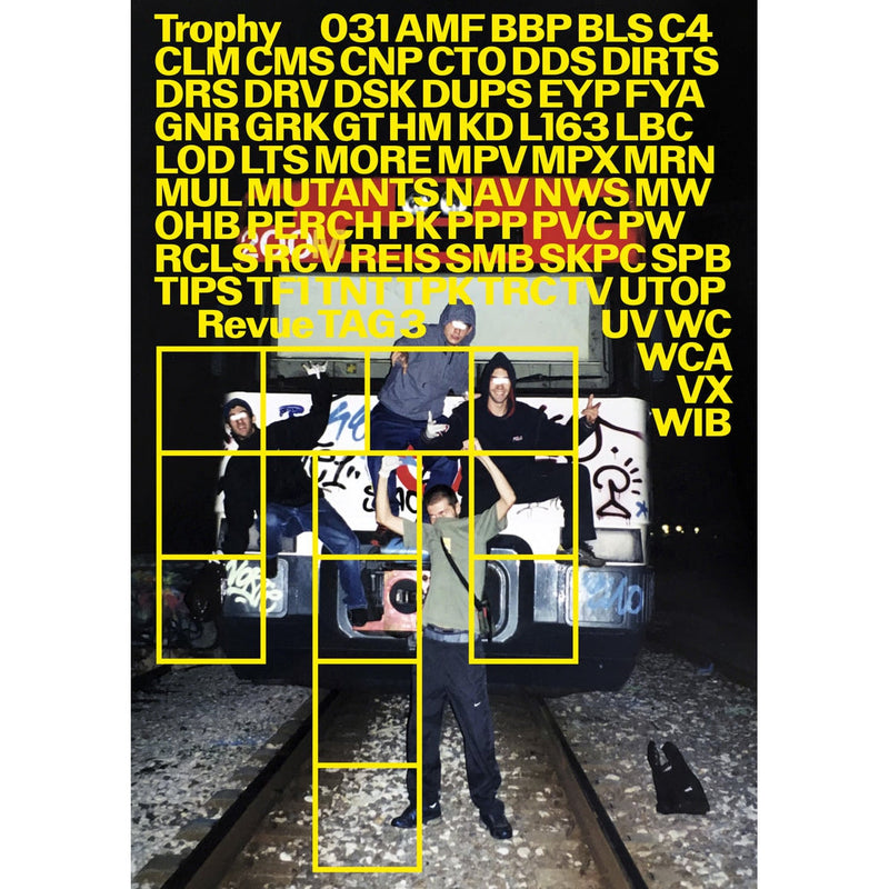Revue Tag Nº3 TROPHY - Fuzi-The Woods Gallery