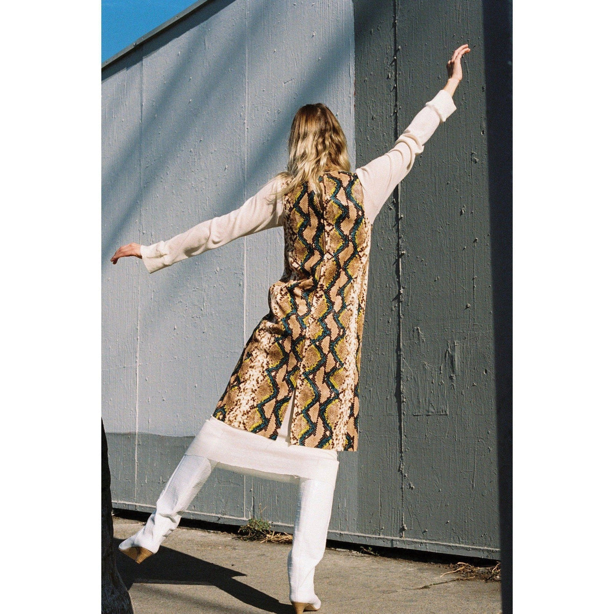 Robe Faux Snake - The Woods-S / M-The Woods Gallery