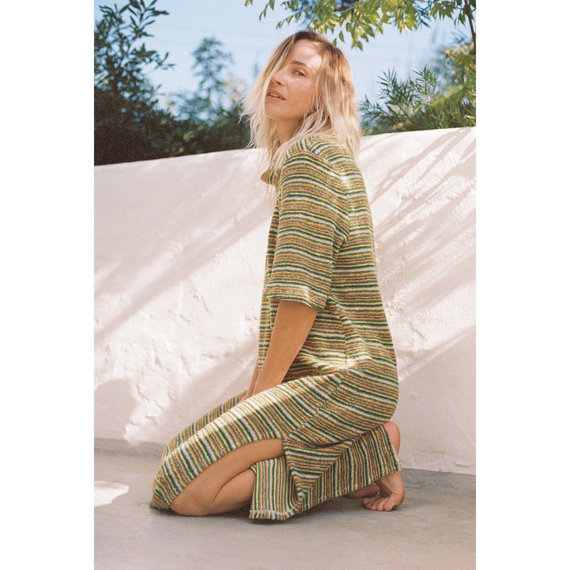 Robe rayée - The Woods-S / M-The Woods Gallery