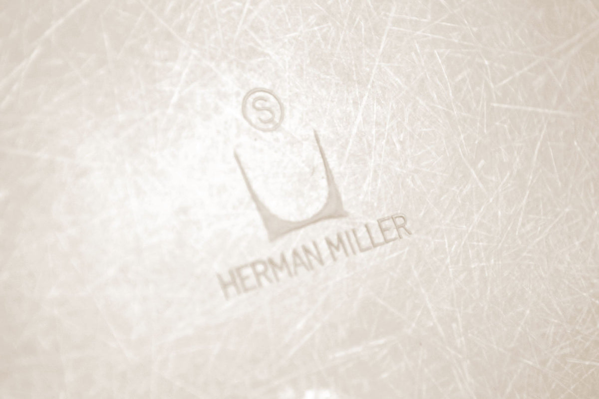 Rocking chair Parchemin de Charles & Ray Eames - Herman Miller - Vintage-The Woods Gallery