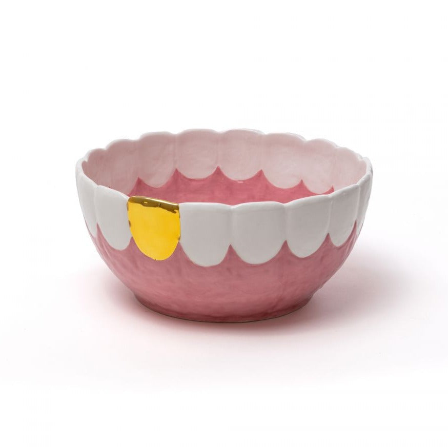 Saladier Toothy Frootie Blow - Seletti-The Woods Gallery