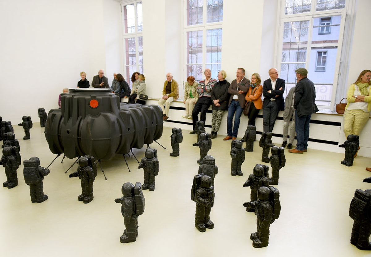 Sculpture Astronaute d&