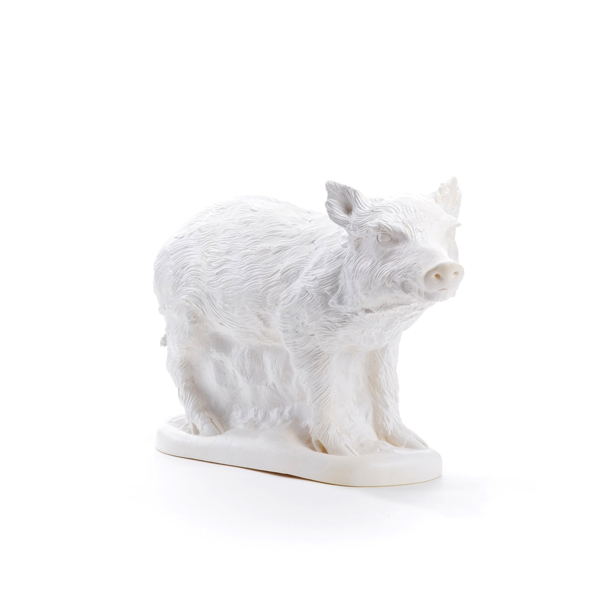 Sculpture Porcelet d&
