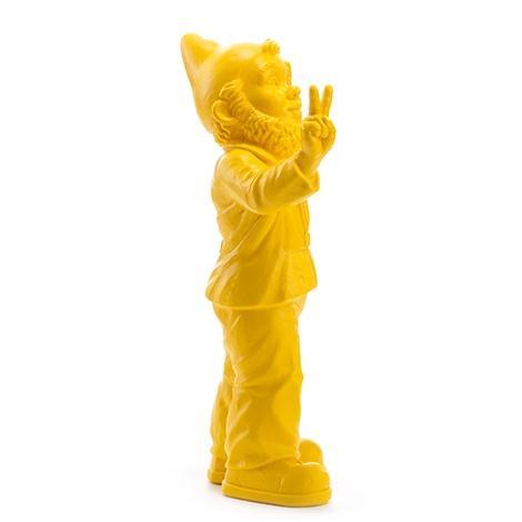 Sculpture Victory de Ottmar Hörl - Nain de jardin - Victoire-argent-Sans Signature-The Woods Gallery