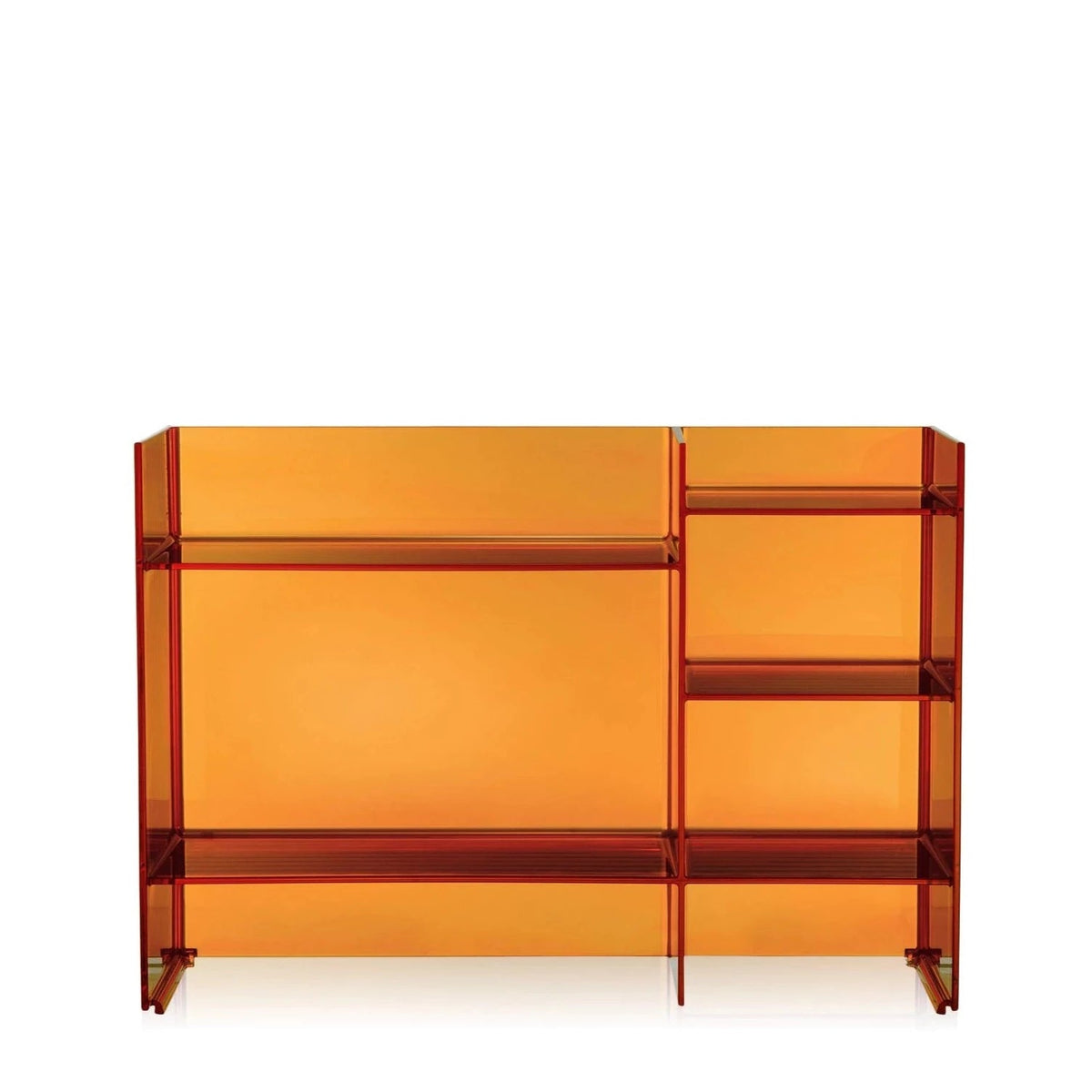 Sound-Rack de Ludovica + Roberto Palomba - Kartell-Ambre-The Woods Gallery