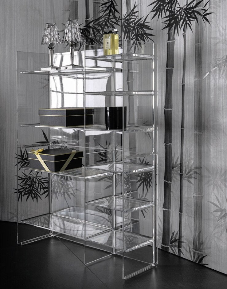 Sound-Rack de Ludovica + Roberto Palomba - Kartell-Ambre-The Woods Gallery