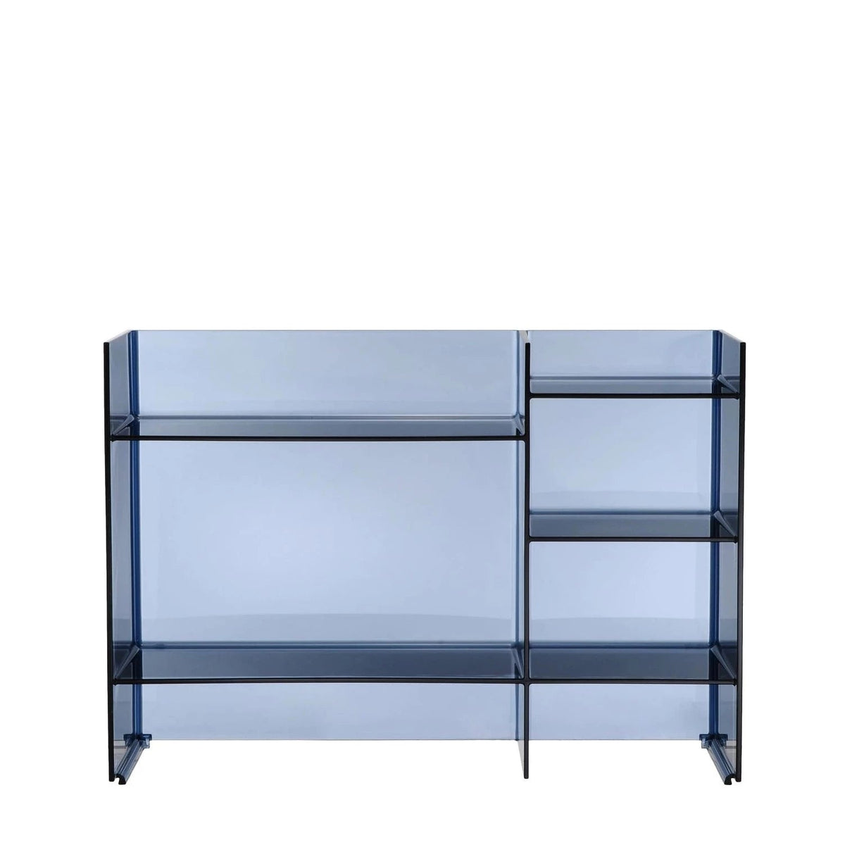 Sound-Rack de Ludovica + Roberto Palomba - Kartell-Bleu-The Woods Gallery