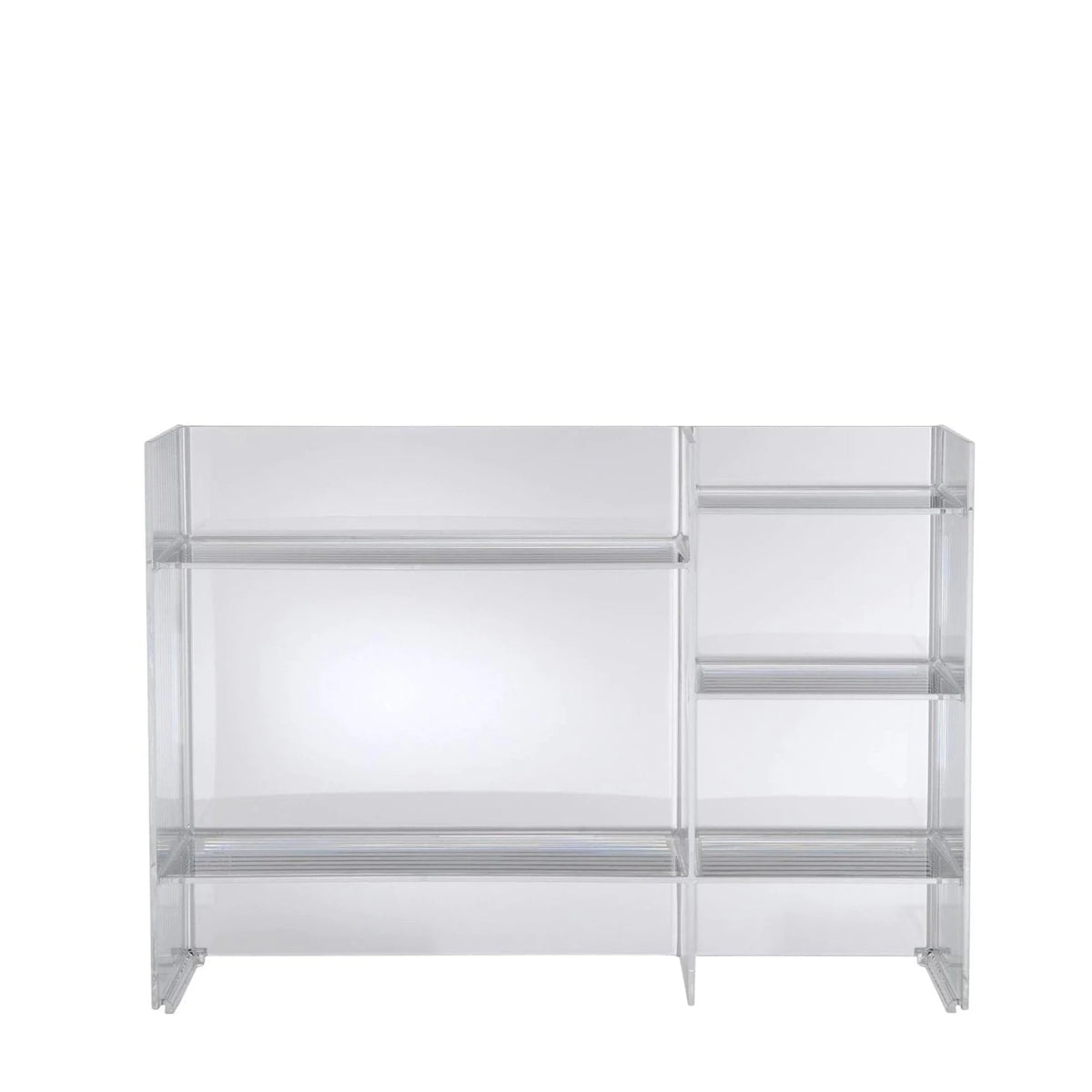 Sound-Rack de Ludovica + Roberto Palomba - Kartell-Cristal-The Woods Gallery