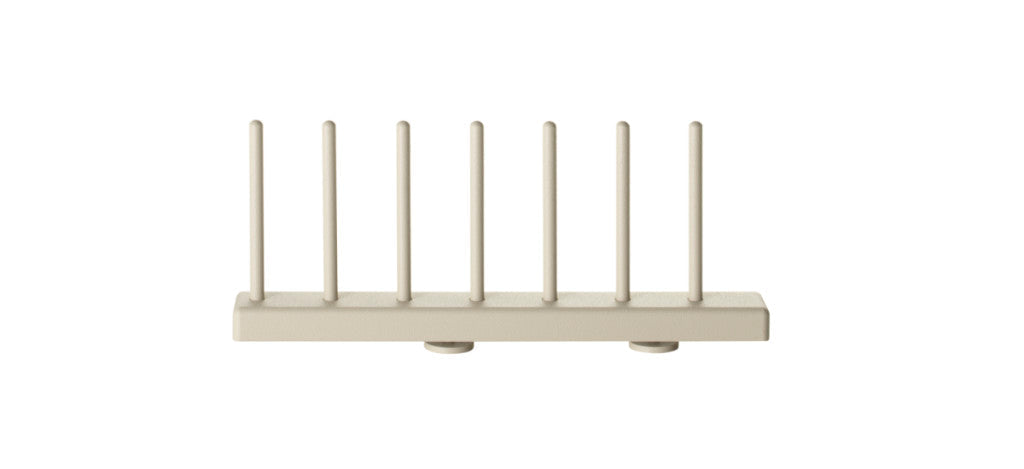 Support pour assiettes - String Furniture-Beige-20 cm-The Woods Gallery