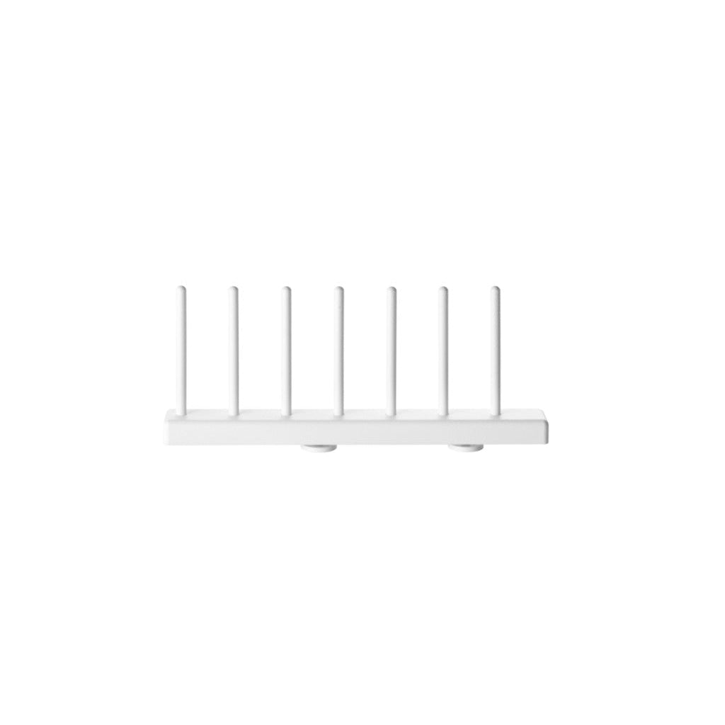 Support pour assiettes - String Furniture-Blanc-20 cm-The Woods Gallery
