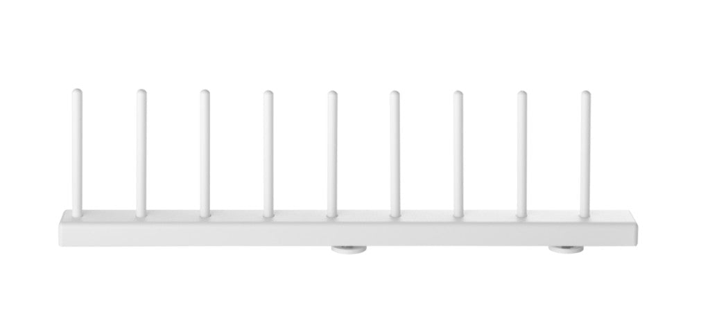 Support pour assiettes - String Furniture-Blanc-30 cm-The Woods Gallery