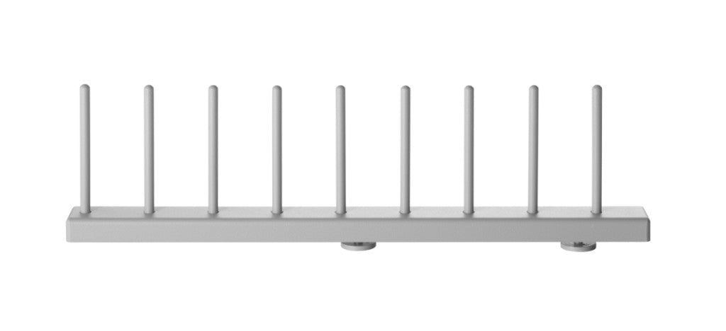 Support pour assiettes - String Furniture-Gris-30 cm-The Woods Gallery