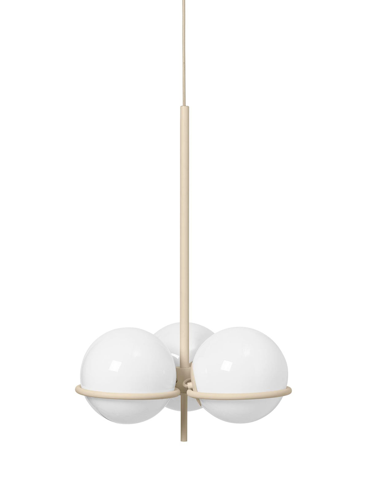 Suspension Era de Trine Andersen - Ferm Living-Beige-The Woods Gallery