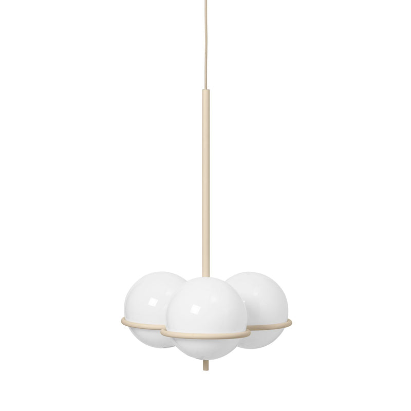 Suspension Era de Trine Andersen - Ferm Living-Beige-The Woods Gallery