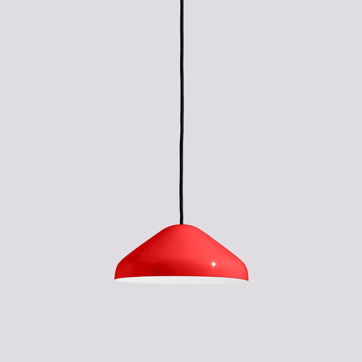 Suspension Pao - Hay-Diamètre de 23 cm-Rouge-The Woods Gallery
