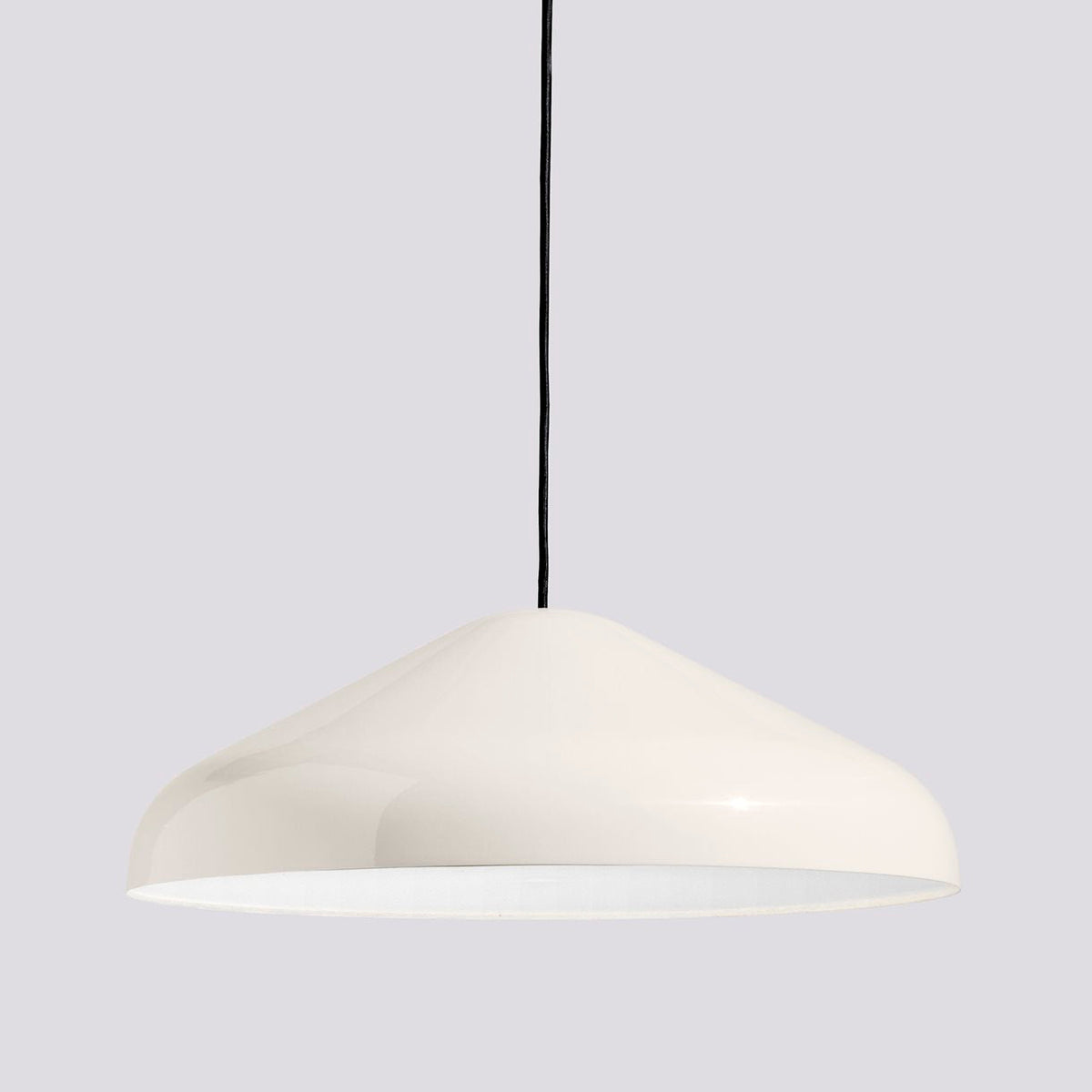 Suspension Pao - Hay-Diamètre de 47 cm-Blanc-The Woods Gallery